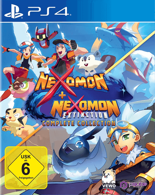 Nexomon + Nexomon Extinction: Complete Edition screenshot 1 for Playstation 4